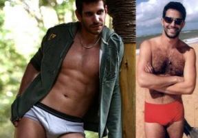 Alexandre Barillari e Iran Mal