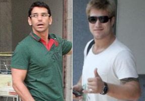 Diego Alemão e Alexandre Bari