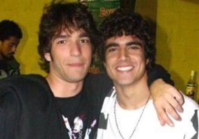 Caio Castro e Humberto Carrão