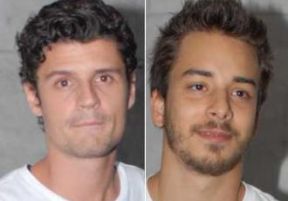 Junior Lima e Felipe Solari se