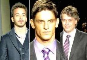 Vários gatos e galãs super e