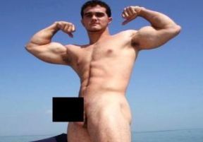 O fisiculturista Alain possa n