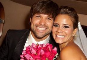 Jogador Diego se casou, vejam 