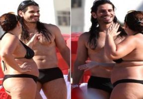 Clicamos o ator Alexandre Bari