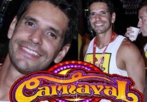 Alexandre Barillari curte carn