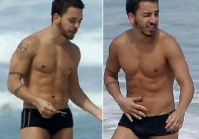 Junior Lima, irmão de Sandy, 