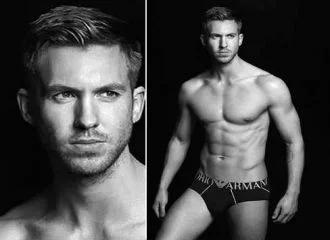 Calvin Harris posta foto de cu