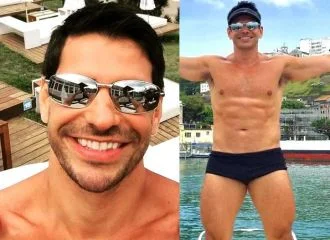 Ator Alexandre Barillari está