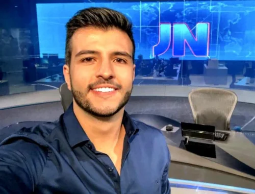 Âncora gay do Jornal Nacional