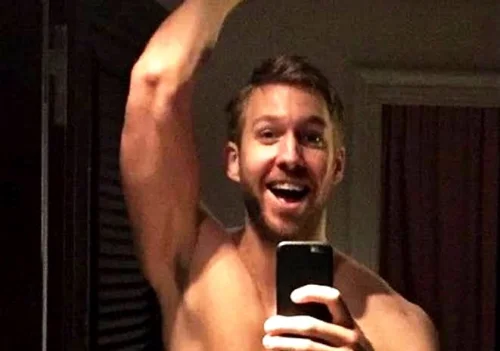 Vaza Nudes do DJ Calvin Harris