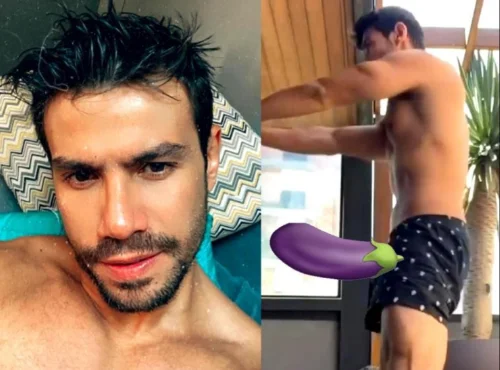 Vídeo: Mariano malha sem cuec