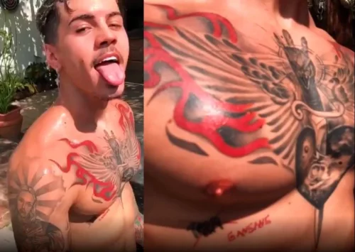 Vídeo: Confessa que ainda chu