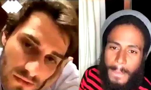 Vídeo: ícaro Silva mita na w