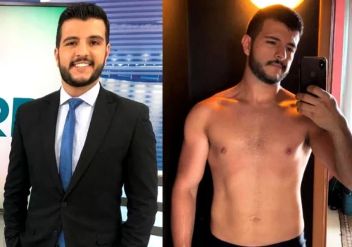 Jornalista Matheus Ribeiro sur