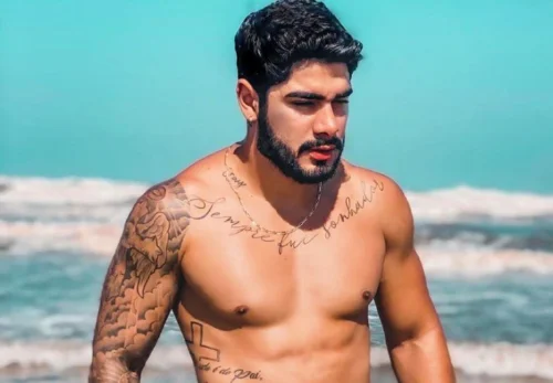 Jogador Thauan Teixeira da sho