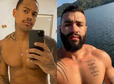 Vídeo: Léo Santana aparece d