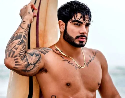 Jogador Thauan Teixeira voltou