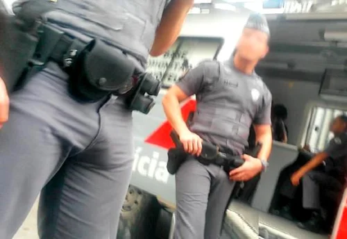 Vídeo: Policial Maludo que vi