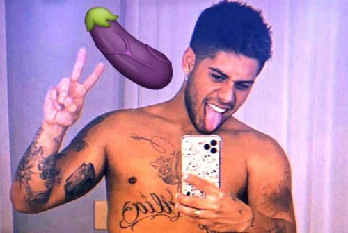 Sobre a Nudes do cantor Zé Fe