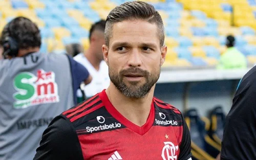 Jogador Diego Ribas póstou fo