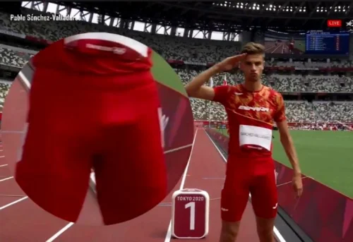 Olimpíadas: Rola de corredor 