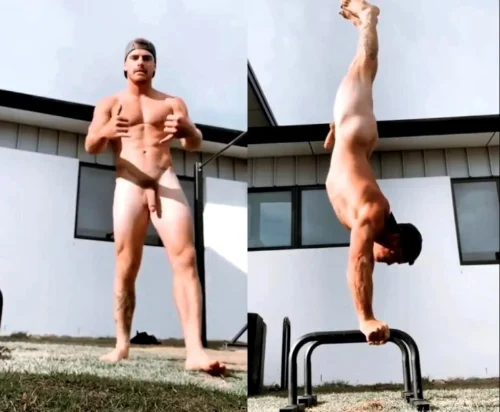 Vídeo: Ginasta protesta pelad