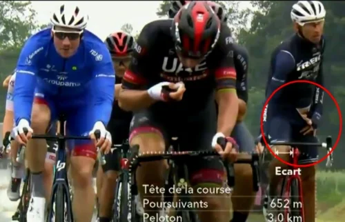 Olimpíadas: Ciclista acaba mo