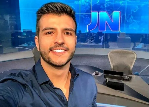 Jornalista Matheus Ribeiro rou