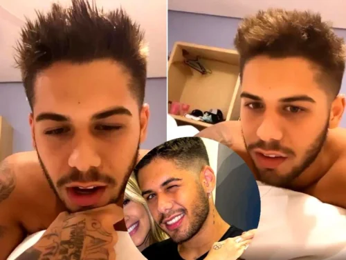 Vídeo: Zé Felipe surge de pa