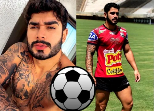 Jogador Thauan Teixeira cria p