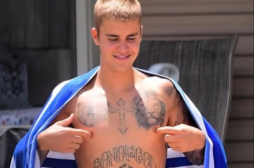 Divulgado flagra de Justin Bie