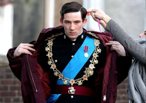 Príncipe da Série The Crow d