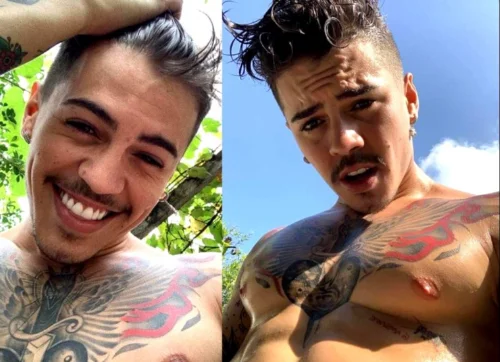 Vídeo: MC Biel surge de Pau D