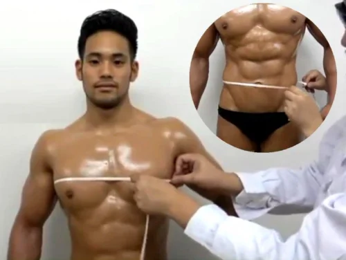 Ginasta Nudes estrelou Documen