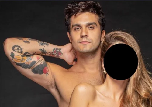 Luan Santana surpreende sequin