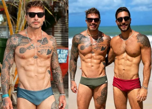 Ex-galã sarado de Malhação,