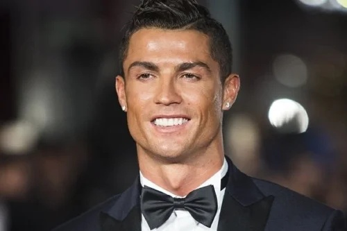 Cristiano Ronaldo faz live tom