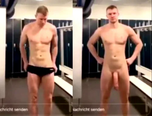 Esse nadador que se revelou um