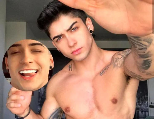 Henrique Lima surge batendo um