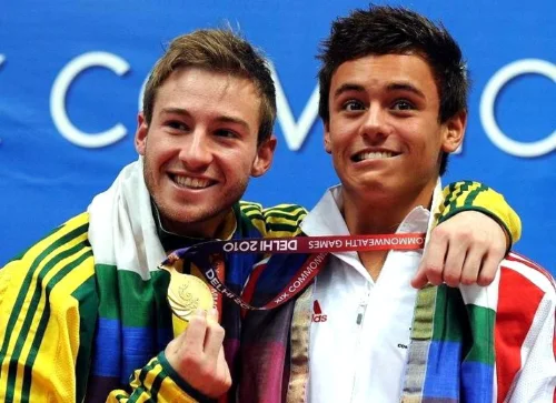 Medalhista de Ouro Olímpico c