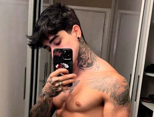 Henrique Lima provoca sem cuec