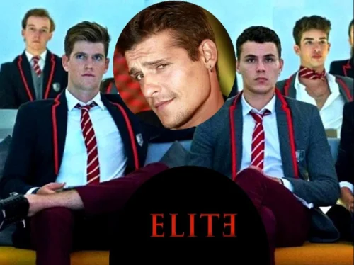 Novo ator da série Elite Netf