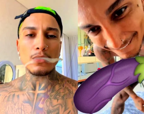 Dynho Alves se acorda de pau d