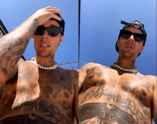 Justin Bieber metendo essa vis