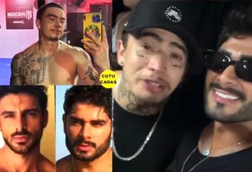 Winderson Nunes se derrete por