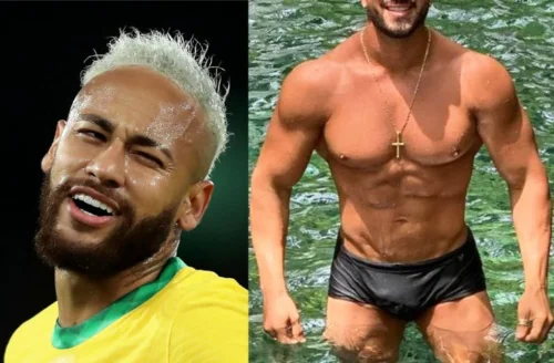 Novo Padrasto de Neymar tem um