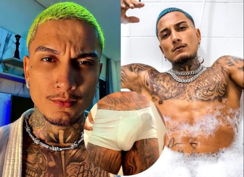 Dynho Alves estrela página de