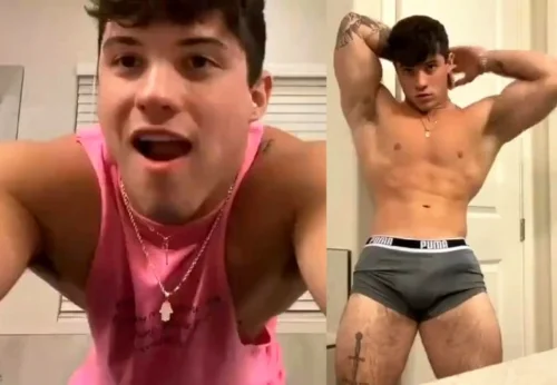 Dereck Martins passando na sua