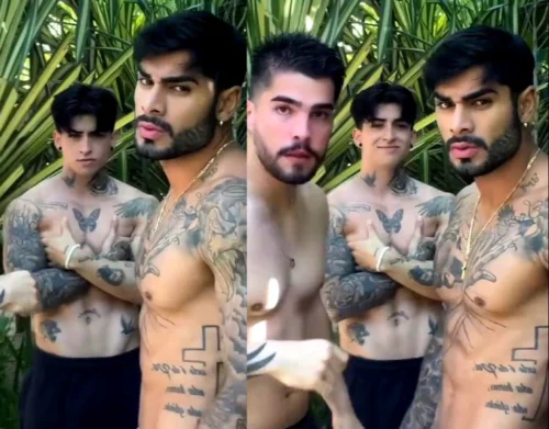 Henrique Lima e Thauan Texeira