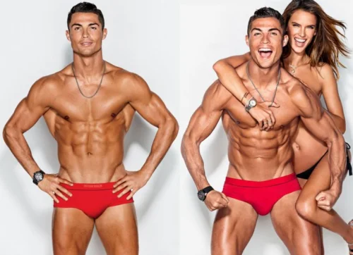 Cristiano Ronaldo aplica botox